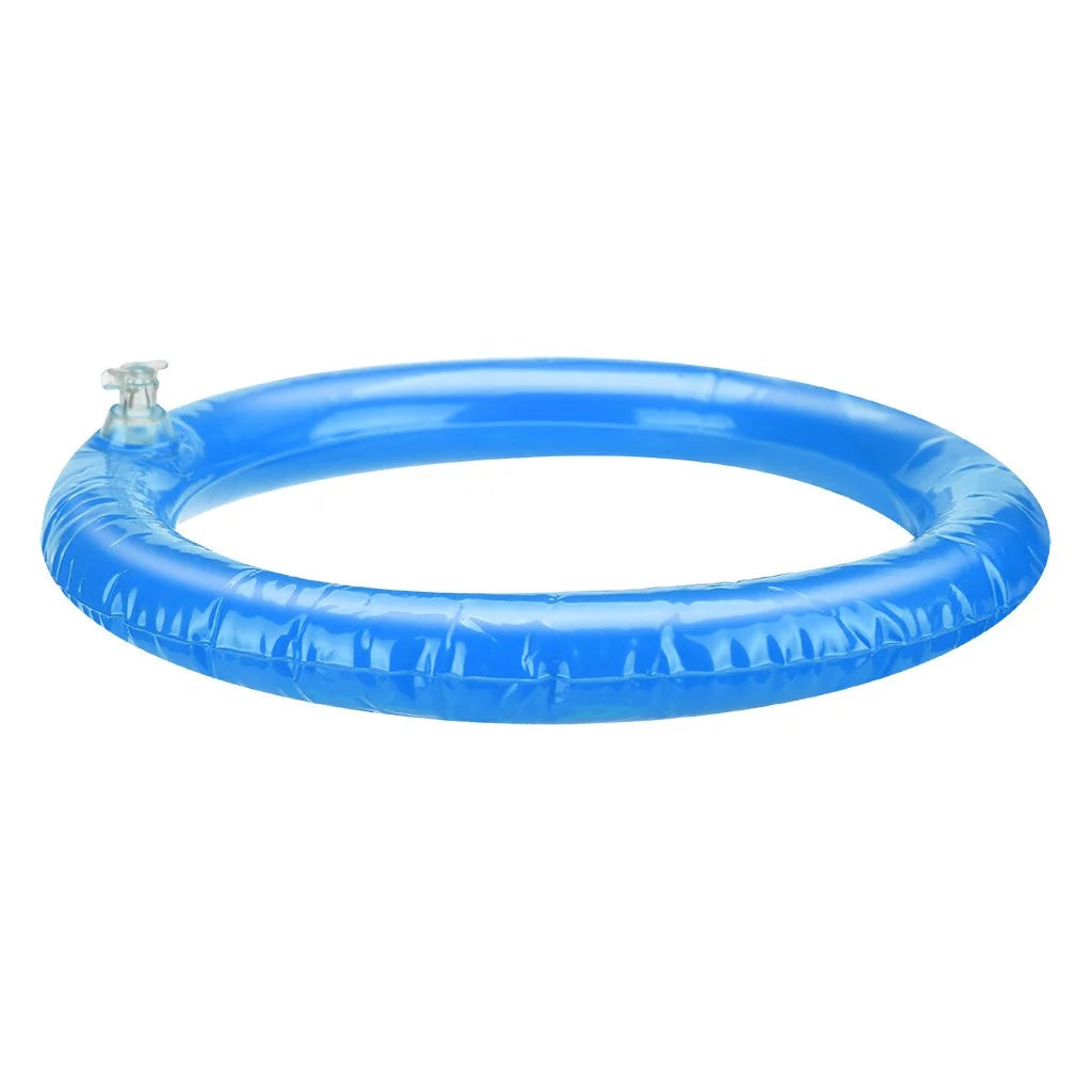 Inflatable Floating Ring Toss Pool Game with 4 Pcs Rings D5642