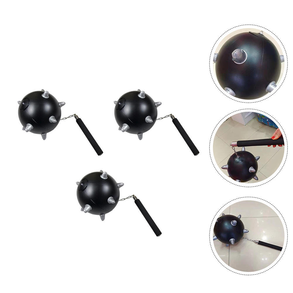 3Pcs PVC Inflatable Hammers for Kids V852556