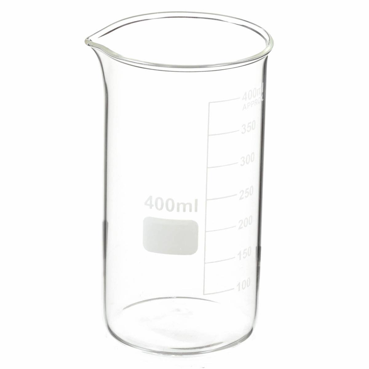 Tall Form Glass Beaker 400mL PK12 T389698