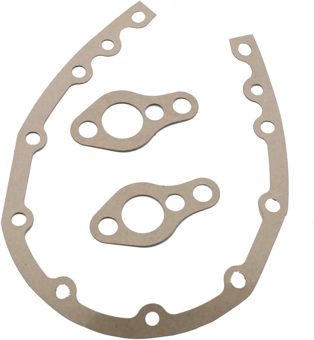 Gasket Seal Bolts Set Timing Chain Cover Kit for SB Chevy Engines Pack of 2 Y3128