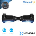 Black Electric Hoverboard with 6.5" Wheels J53057
