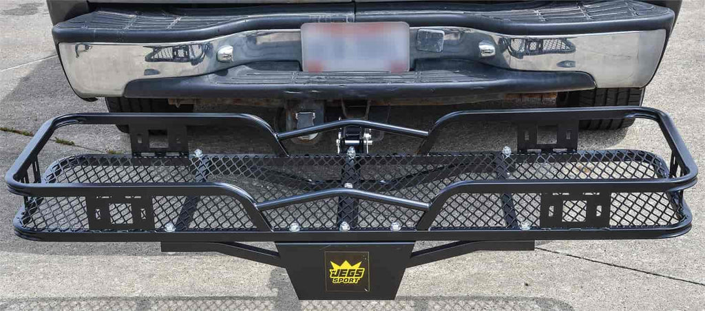 Hitch Mount Cargo Rack Folding Shank S334