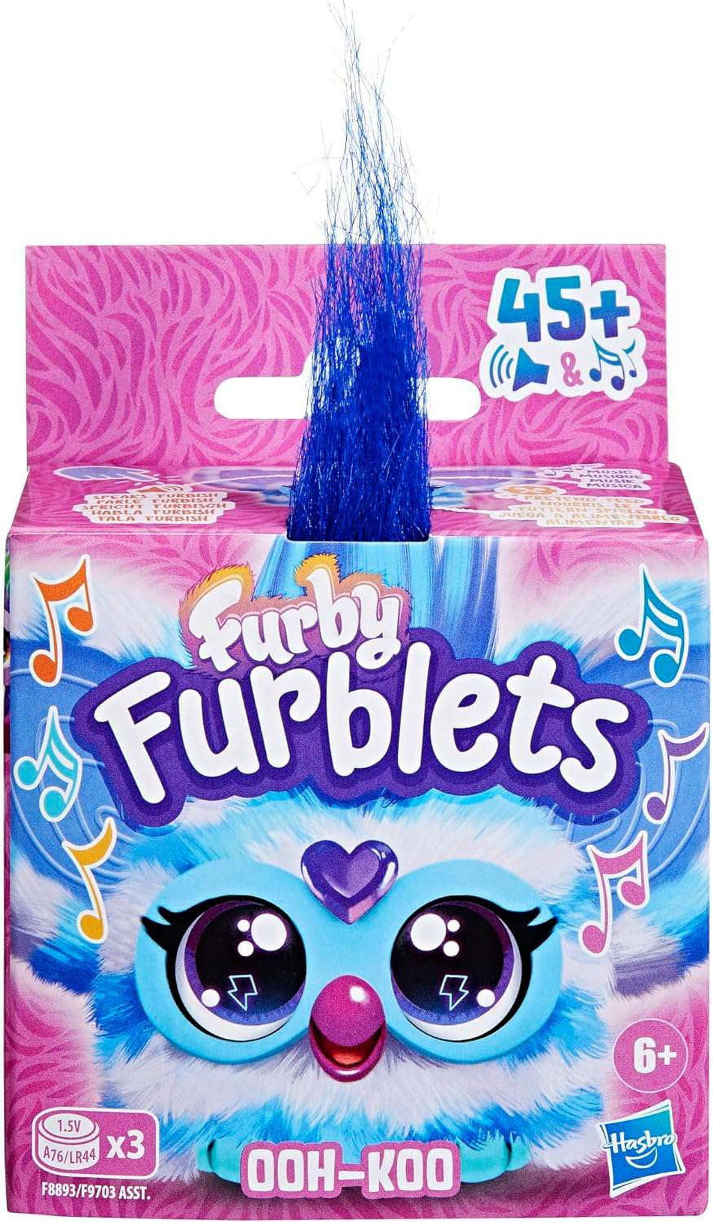 Furby Mini Friend 2.5 Figure G124