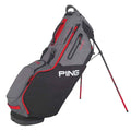 Black/Grey/Scarlet 14 Stand Bag V32512