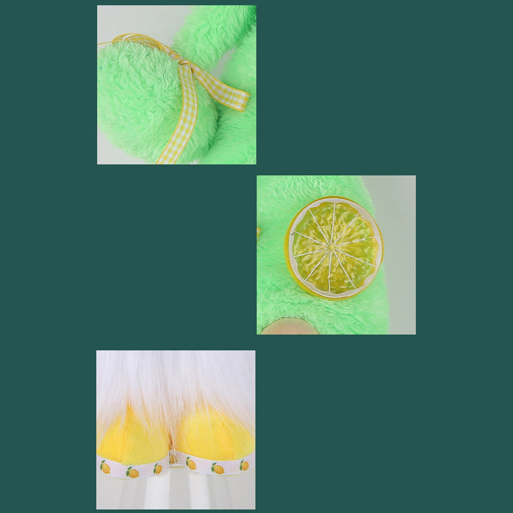 Lemon Doll Plush Dwarf Doll Q616283
