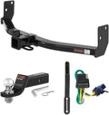 Class 3 Trailer Hitch Tow Package with 2 Ball A732