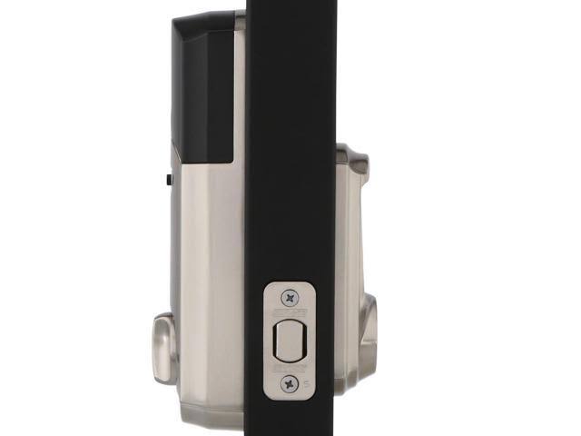 Camelot Touchscreen Deadbolt, Satin Nickel U72194