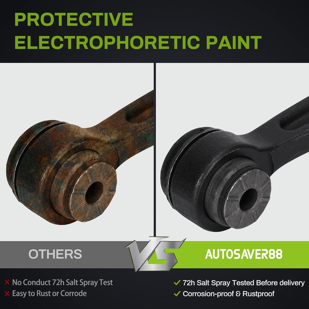 Front Upper Control Arm Pack of 2 H33585