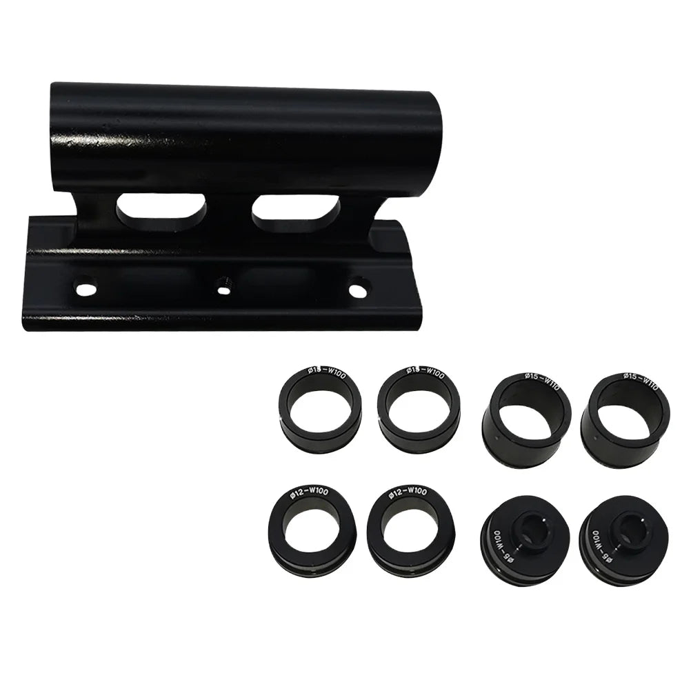 1 Set Black Quick Release Bike Fork Mounts A5313