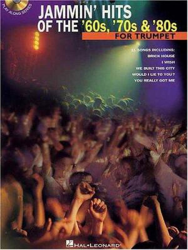 Paperback Jammin' Hits of the 60s, 70s, & 80s L716