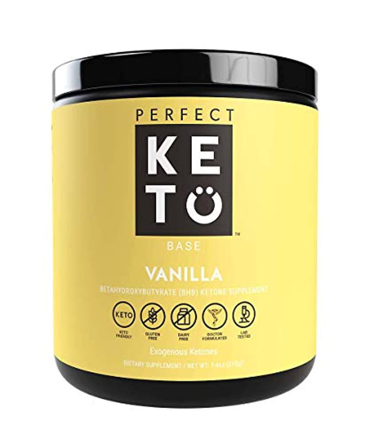 Vanilla Flavor BHB Salts Supplement D726