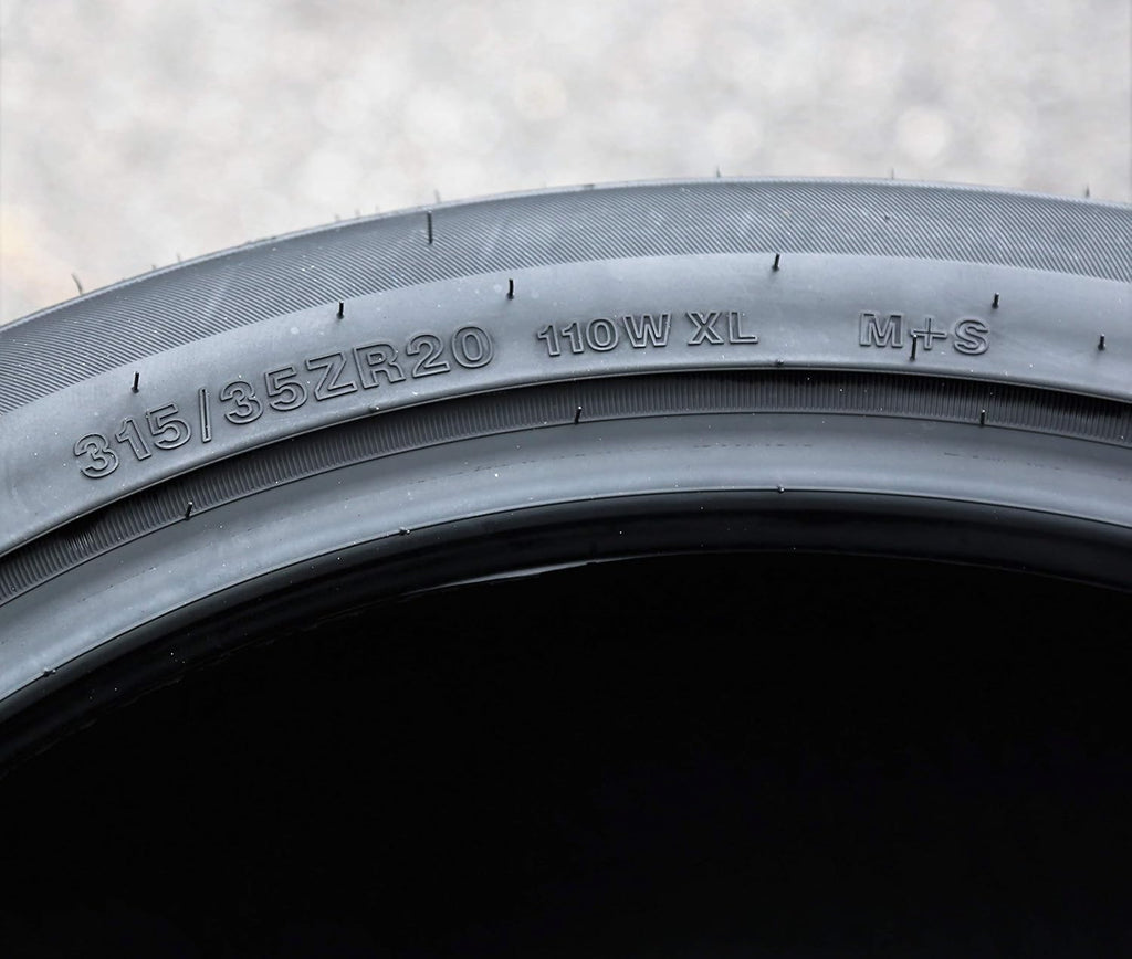 Set of 2 Fullway HP108 All-Season High Performance Radial Tires 315/35R20 110W Load Range XL 4-Ply BSW Black Side Wall F5801