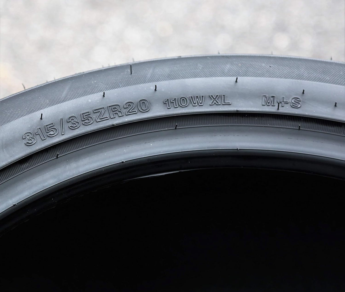 Set of 2 Fullway HP108 All-Season High Performance Radial Tires 315/35R20 110W Load Range XL 4-Ply BSW Black Side Wall F5801