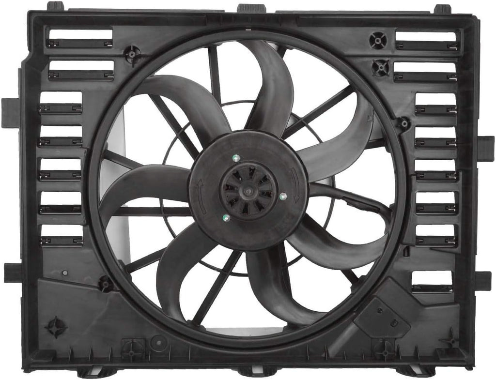 Radiator Cooling Fan Motor Assembly for Porsche Cayenne 11-15 D873