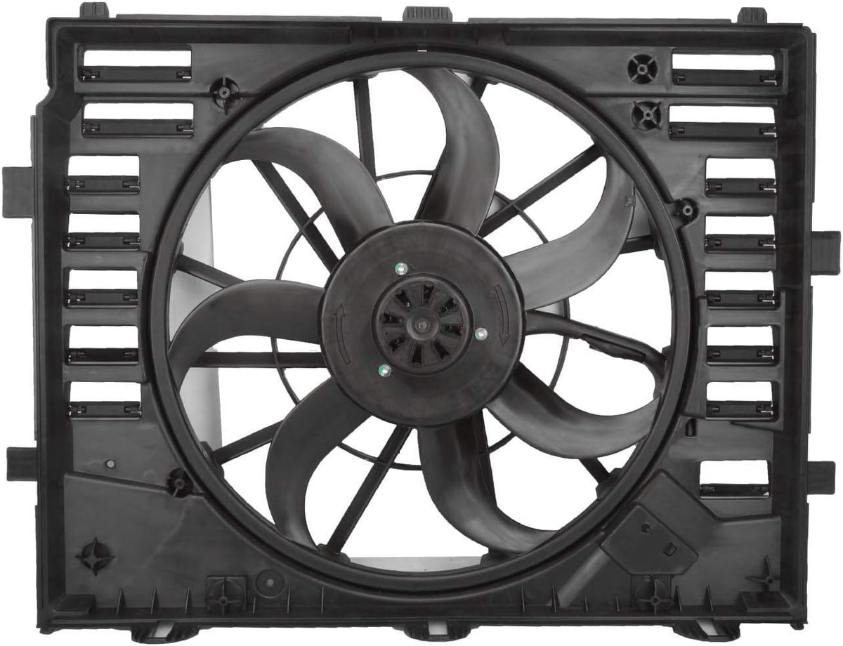 Radiator Cooling Fan Motor Assembly for Porsche Cayenne 11-15 D873