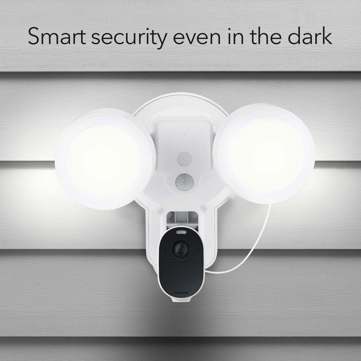3-in-1 Wired Smart Flood Light with Motion Sensor R11642