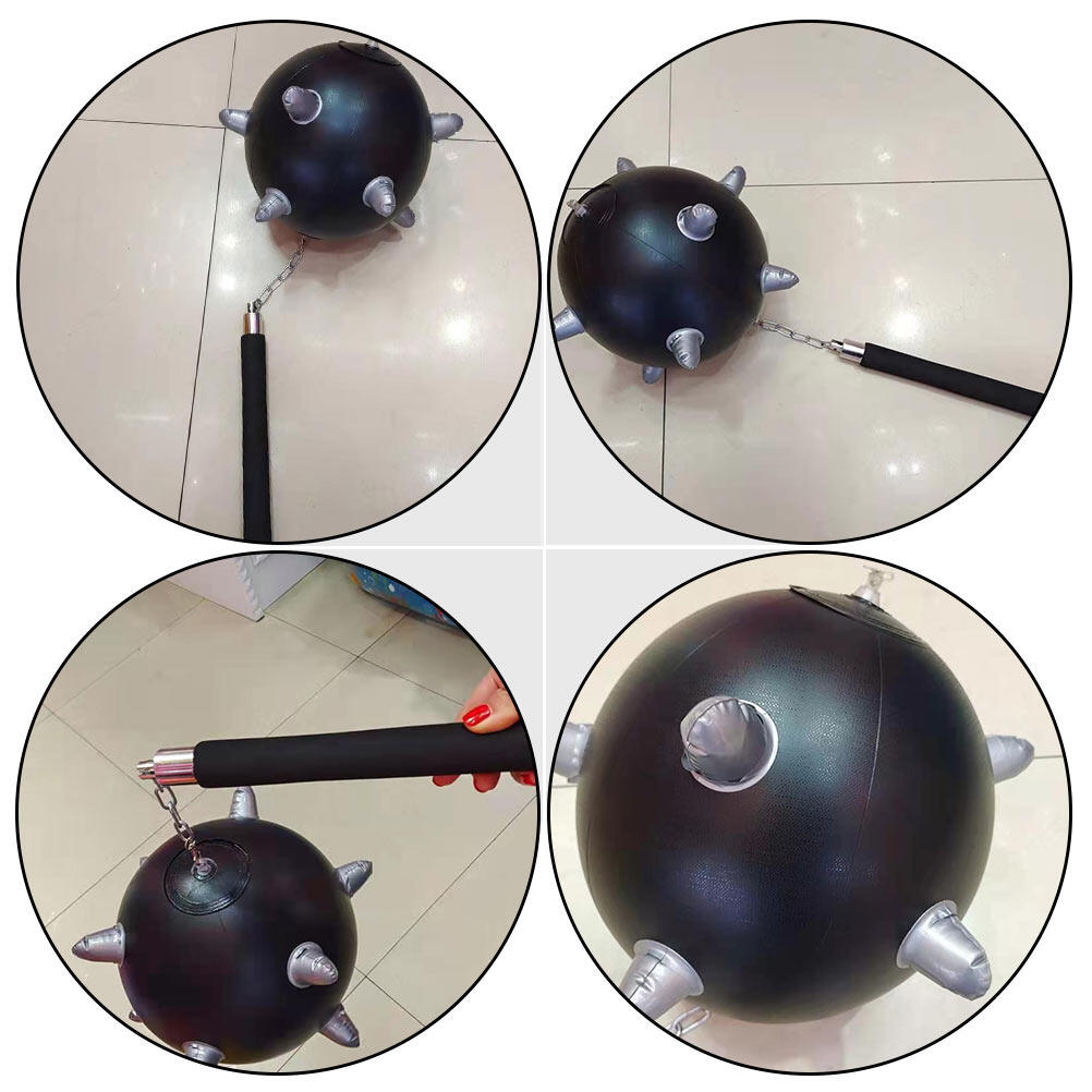 3Pcs PVC Inflatable Hammers for Kids V852556