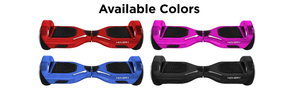 Black Electric Hoverboard with 6.5" Wheels J53057