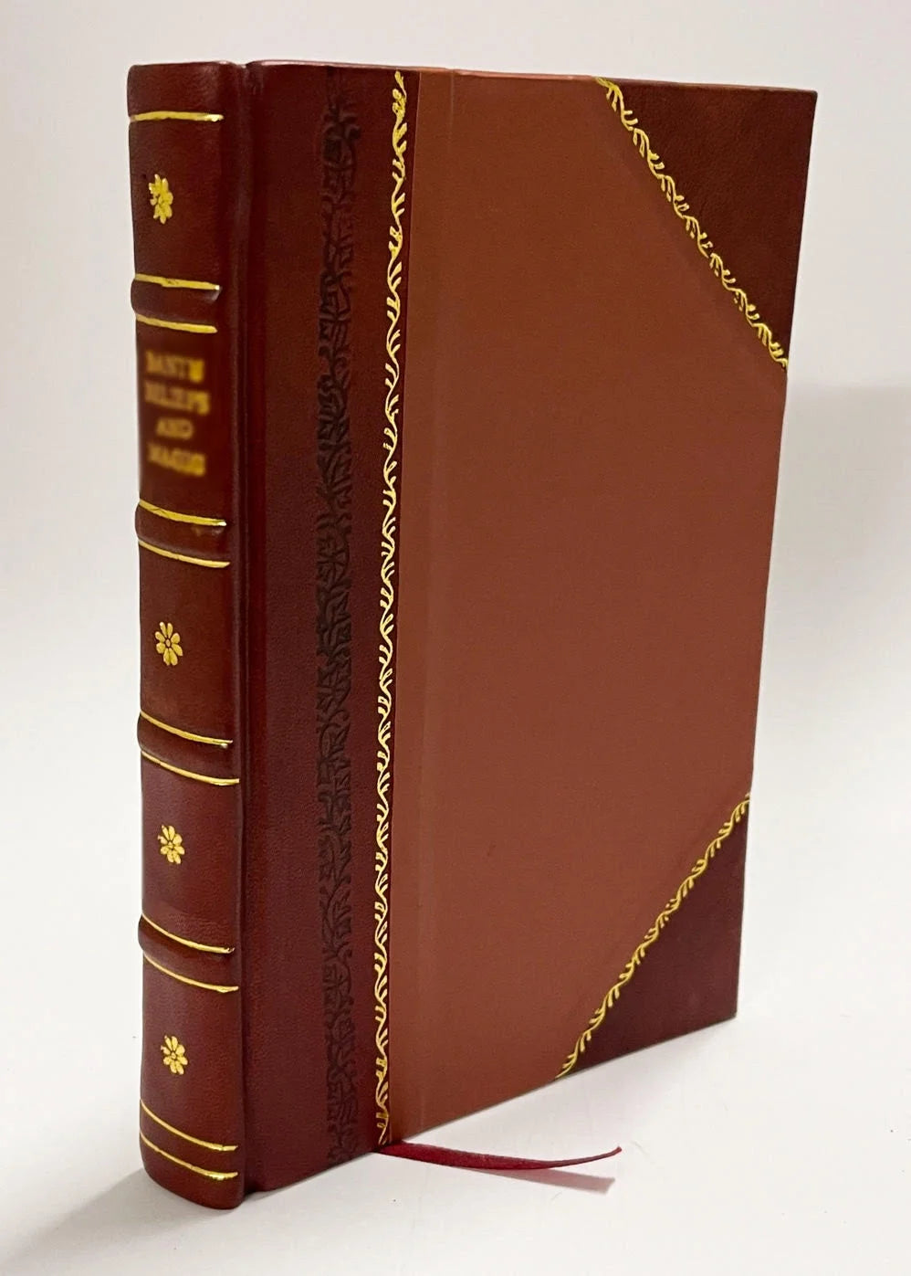 Leather Bound Select Minor Poems X38002