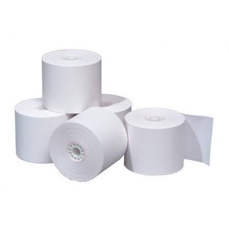 2-1/4x22 x 165 1-Ply Thermal Paper POS Rolls (Carton of 30 Rolls) K7367