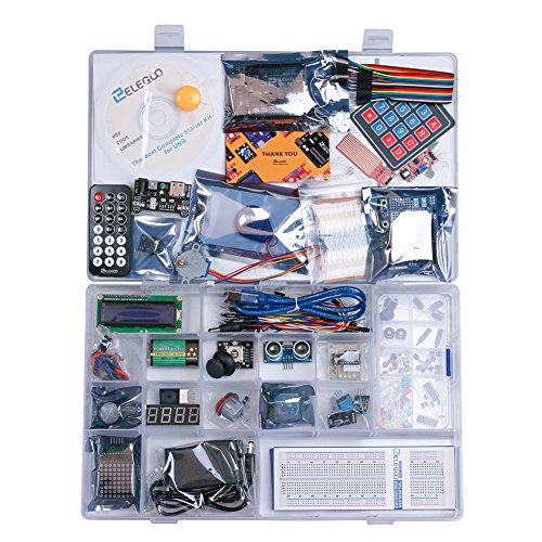 UNO R3 Starter Kit with 200+ Components E689768
