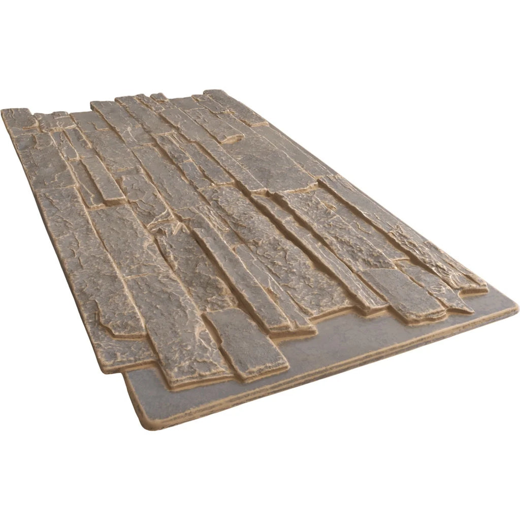 Faux Stone Siding Panel U22951
