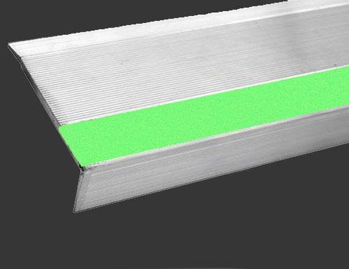 Anti Slip Safety Stair Nosing Treads 4x22 x 36x22 Glow D588