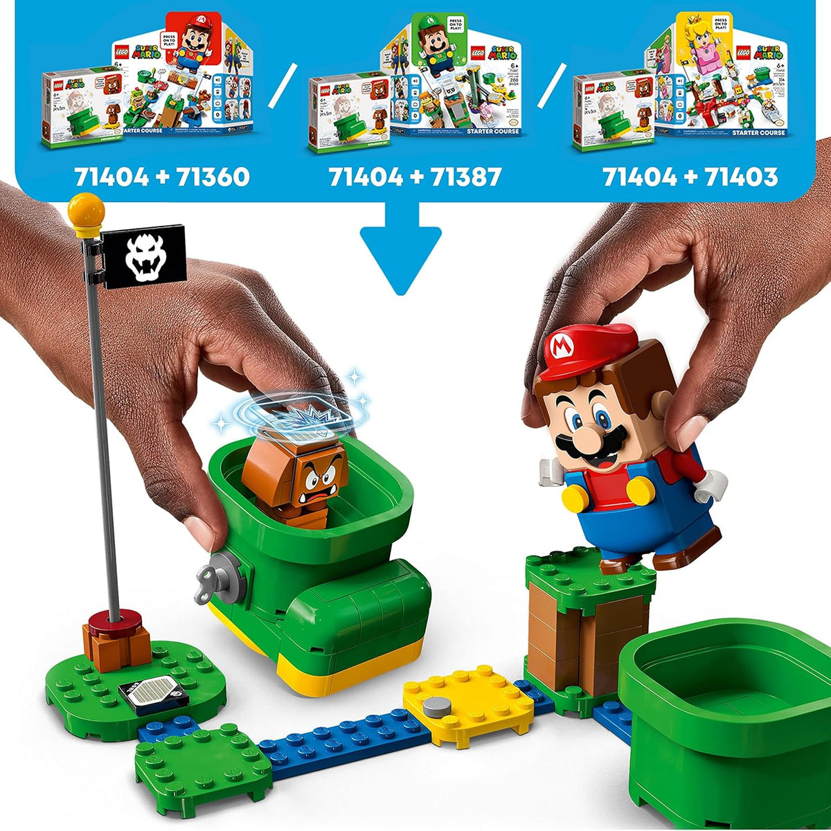 Goomba’s Shoe Expansion Set Building Kit F649565