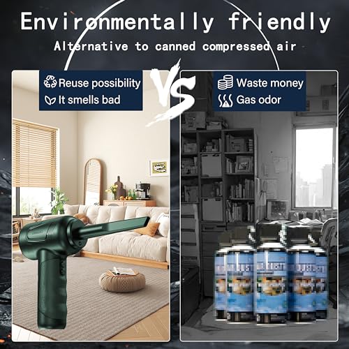 150000RPM Electric Air Duster with LED Light X781