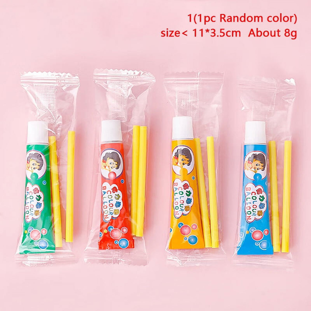 Magic Bubble Glue Toy Blowing Colorful Bubble Ball T8253