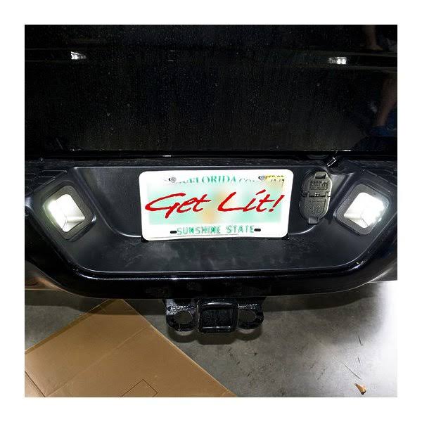 LED License Plate Illumination Kit Q631580