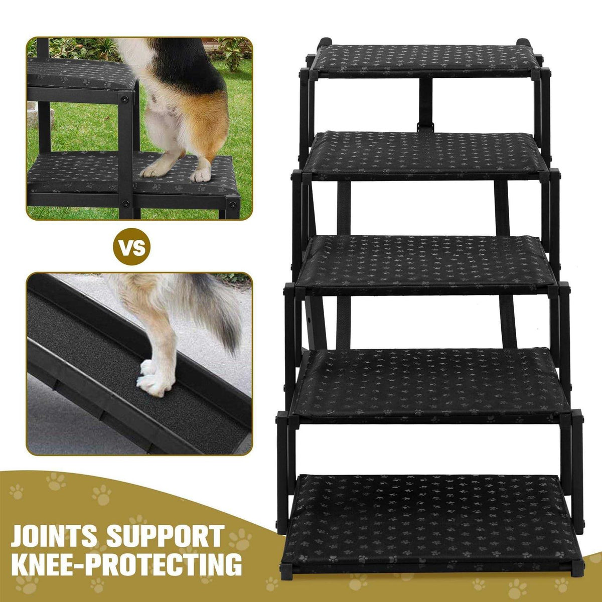 Foldable Dog Ramp with Non Slip Surface I202450