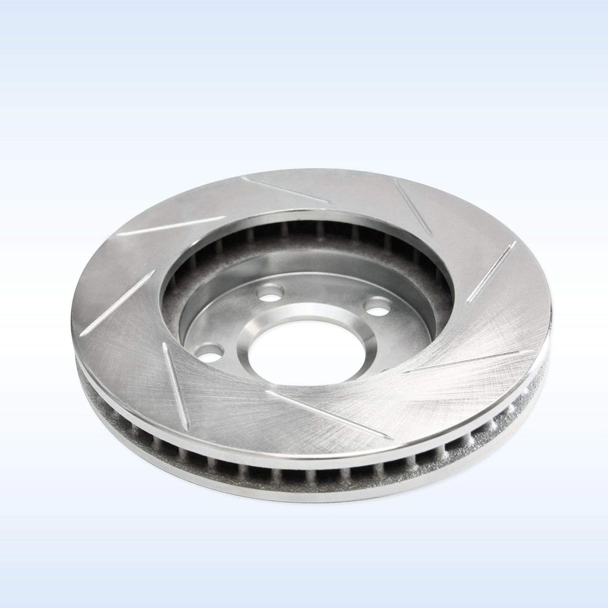 Slotted Brake Rotors and Semi Met Pads R1454