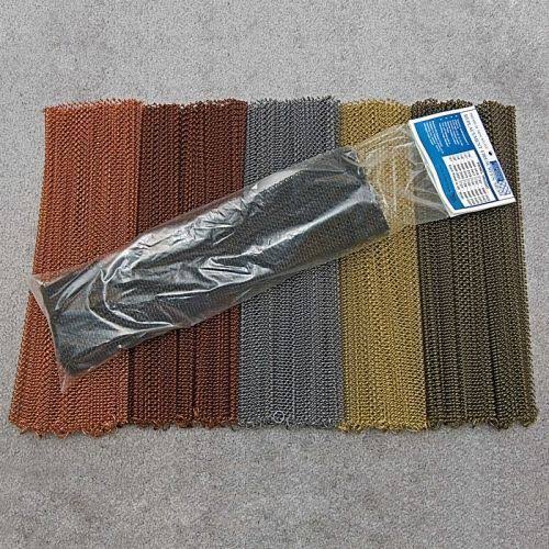 Antique Bronze Fireplace Screen K2283