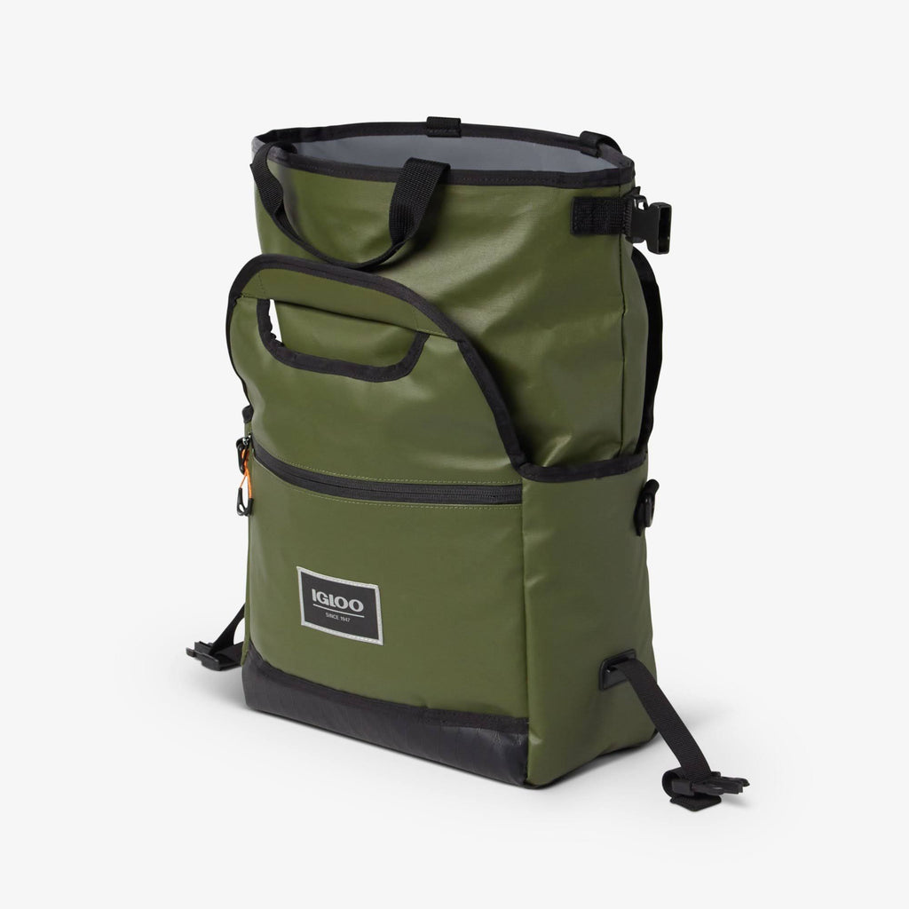 16 Can Portable Cooler Lunch Box Bag with Padded Strap N3441