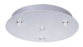 Satin Nickel LED 3 Light Canopy P860
