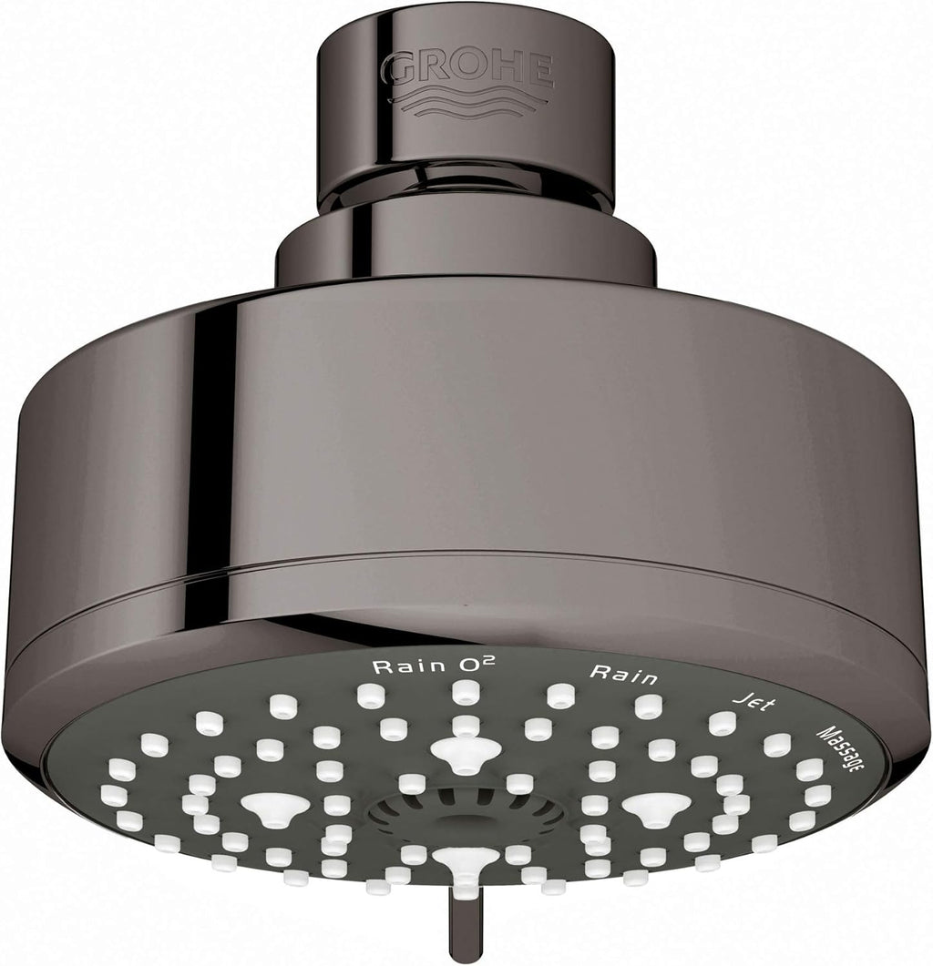 Polished Nickel 4 Spray Shower Head Pack of 2 R95186