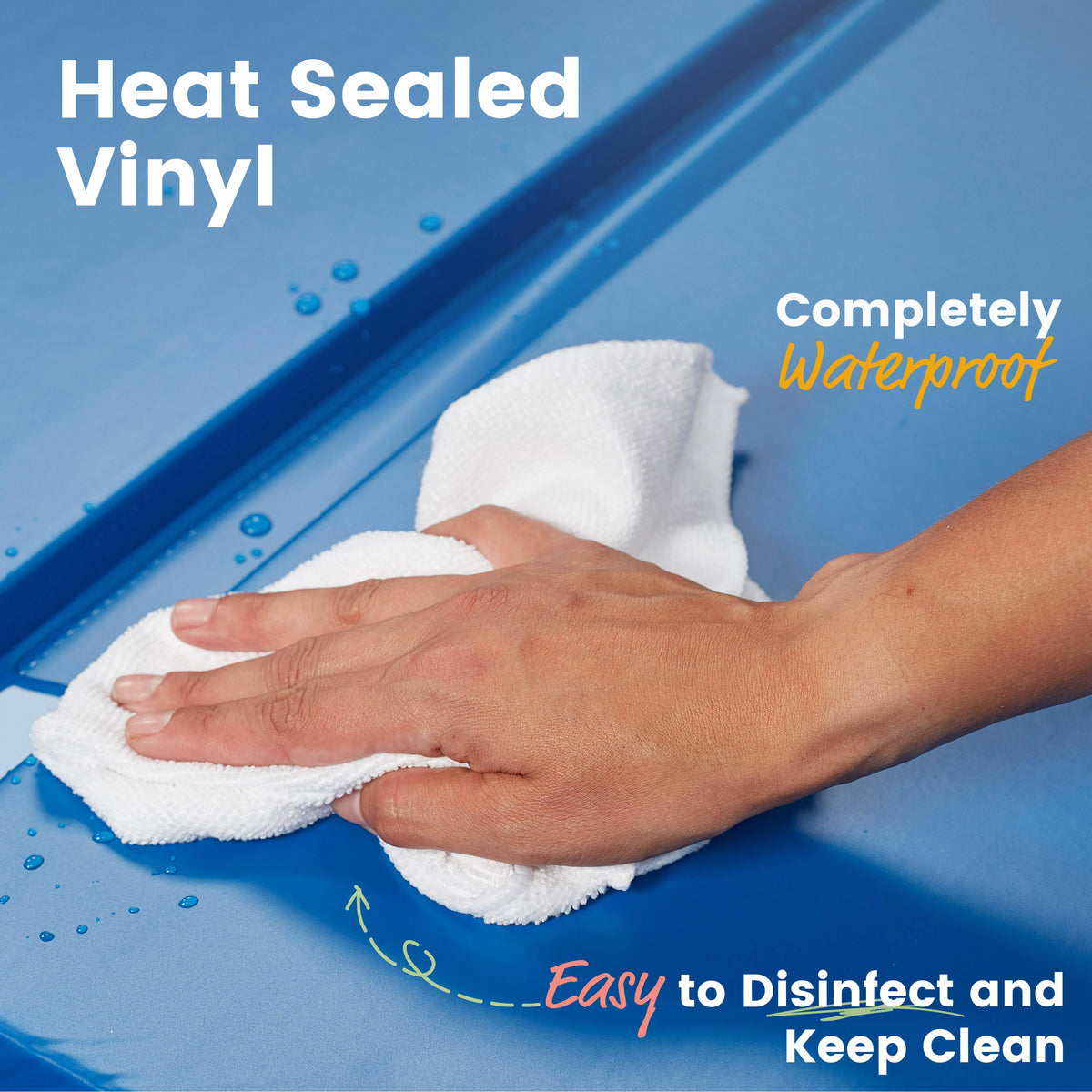 4-Fold Rest Mat - Set of 5 Y673