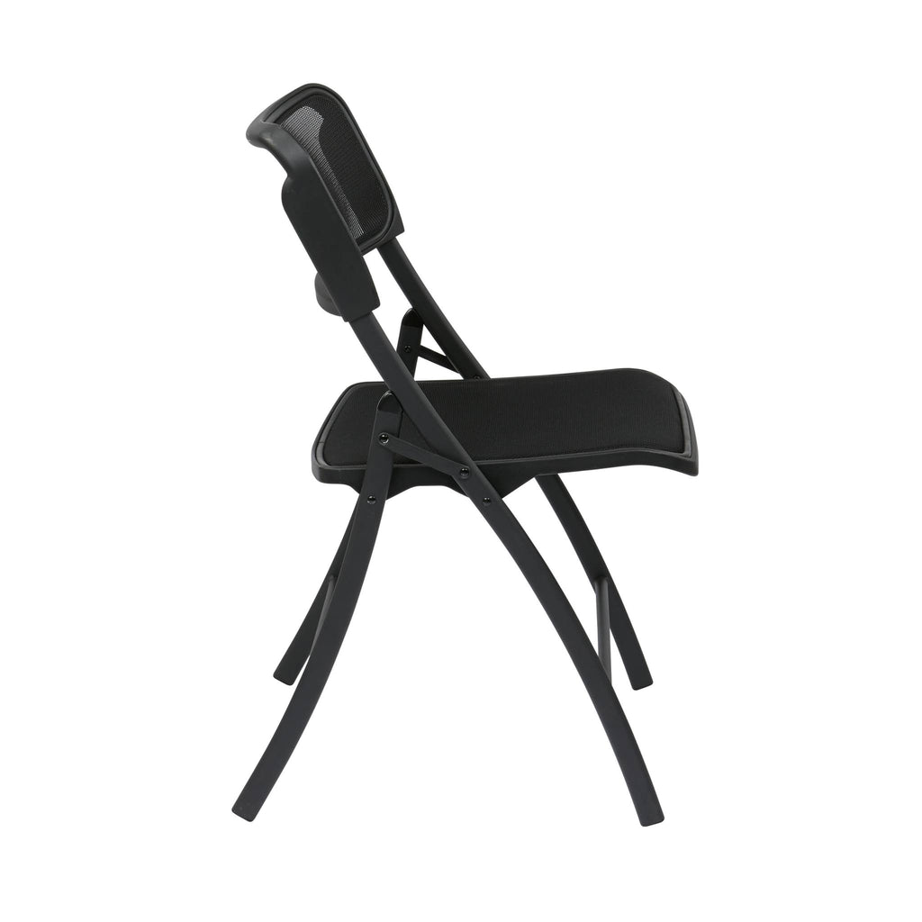 Folding Chair with Screen Seat and Back T53053