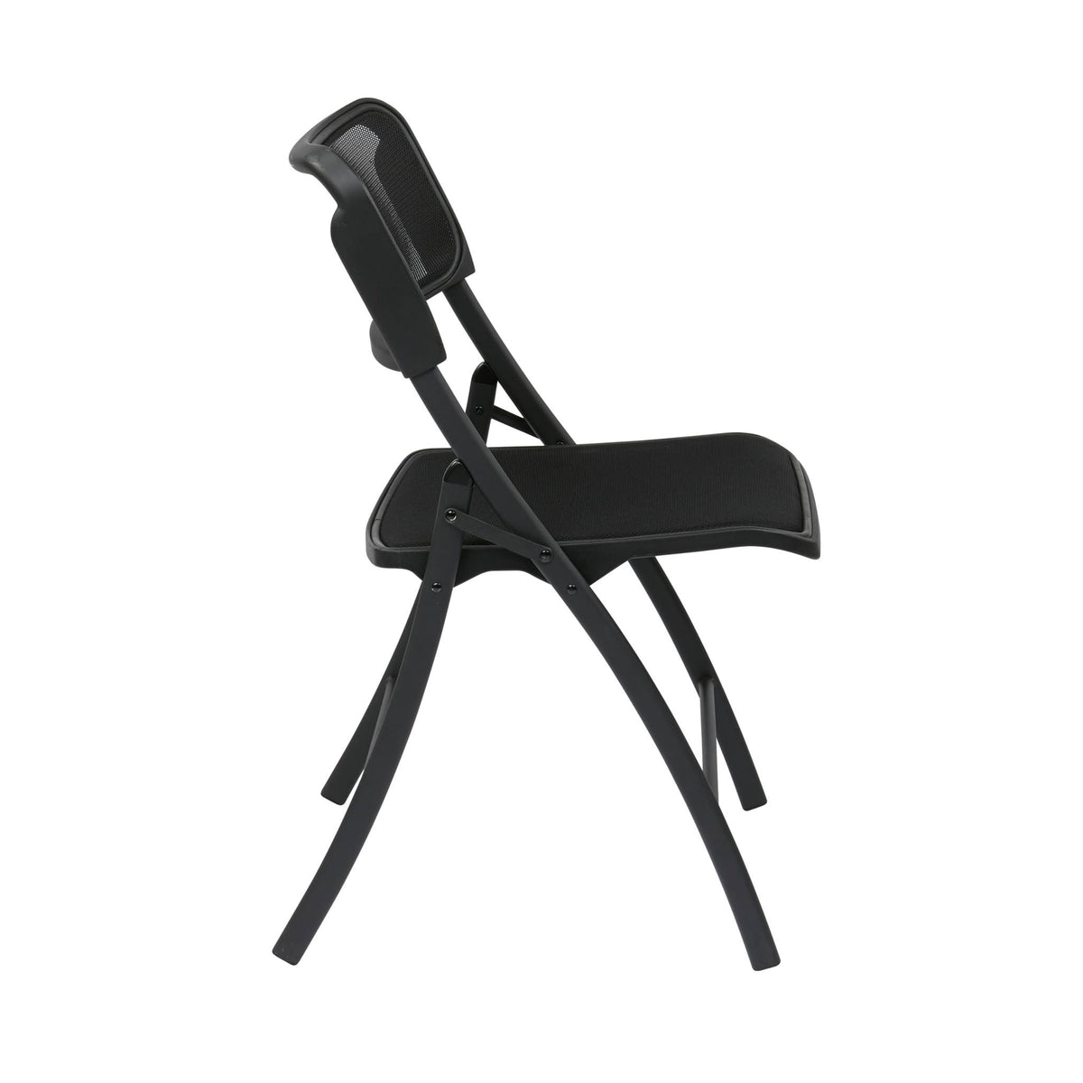 Folding Chair with Screen Seat and Back T53053