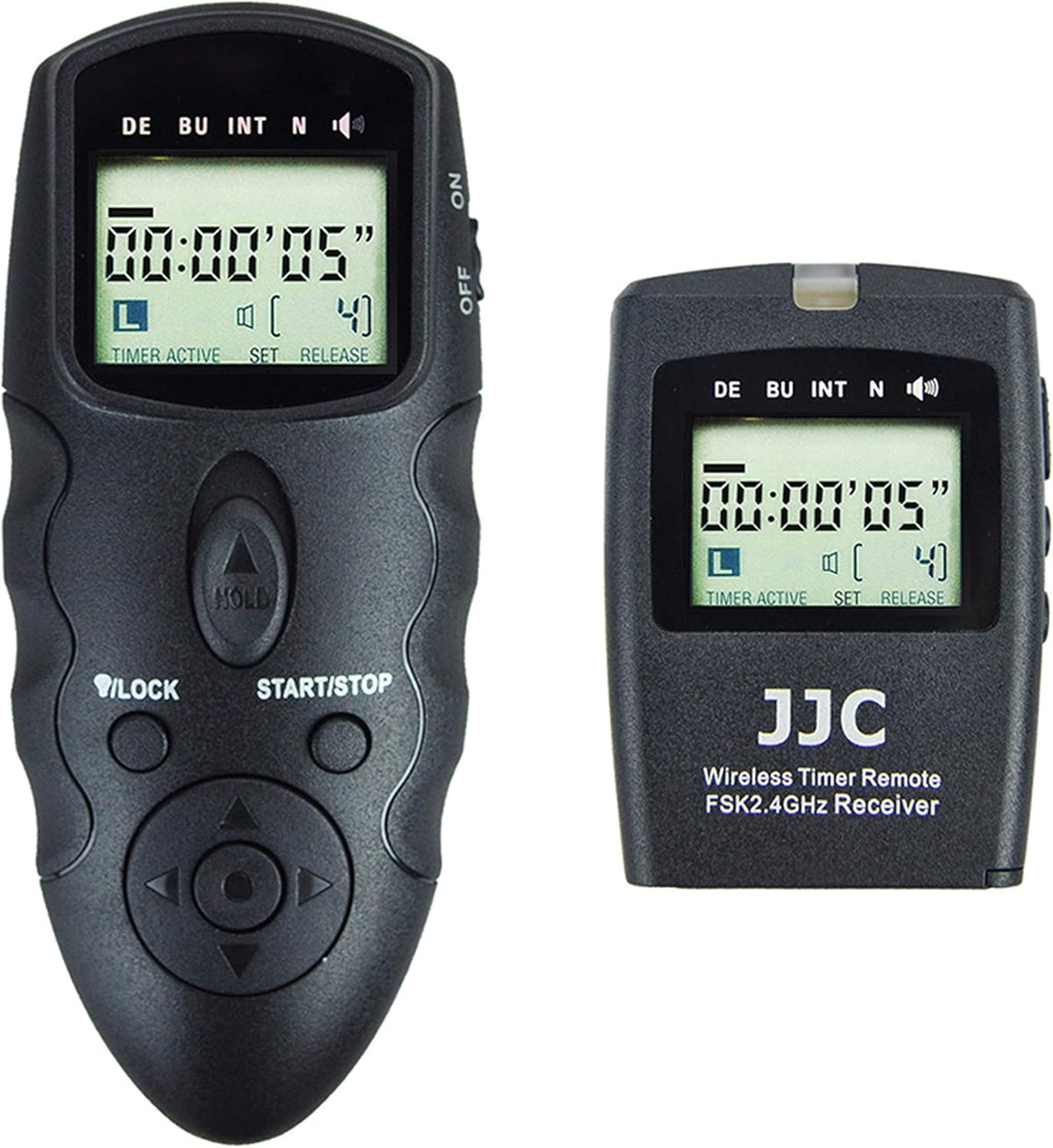 Wireless Intervalometer Timer Remote Control Shutter Release Pack of 2 O279