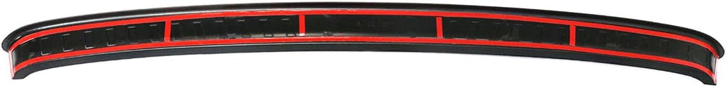 Rear Bumper Guard Black Pack of 2 R13446
