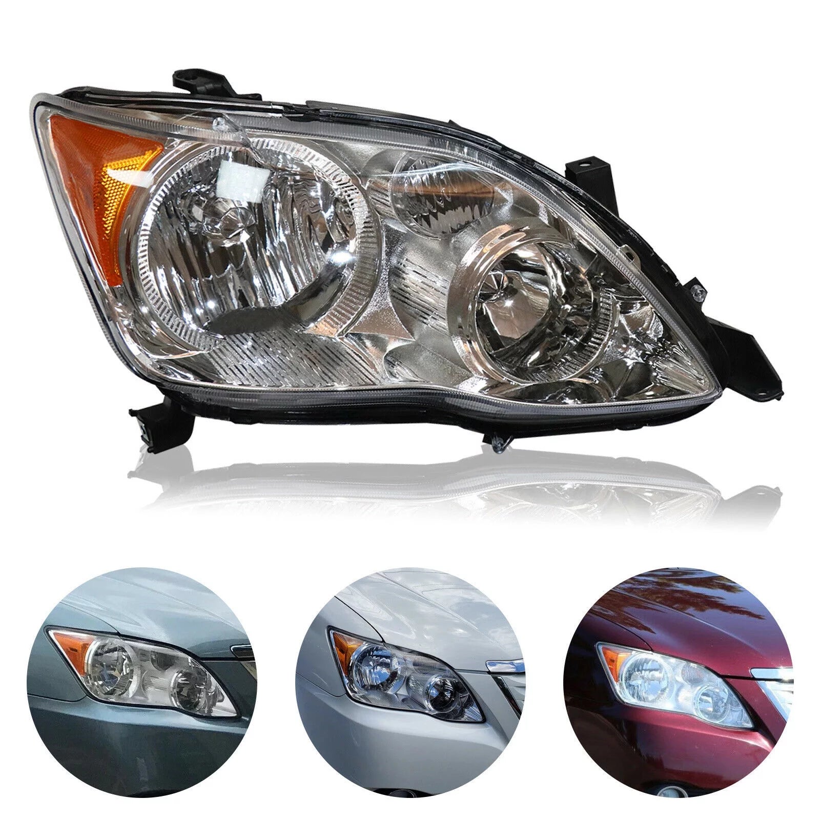 1 Pair HID Headlights Headlamps Left Right Side K333