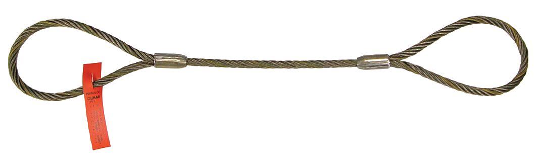 14 ft Wire Rope Sling B493