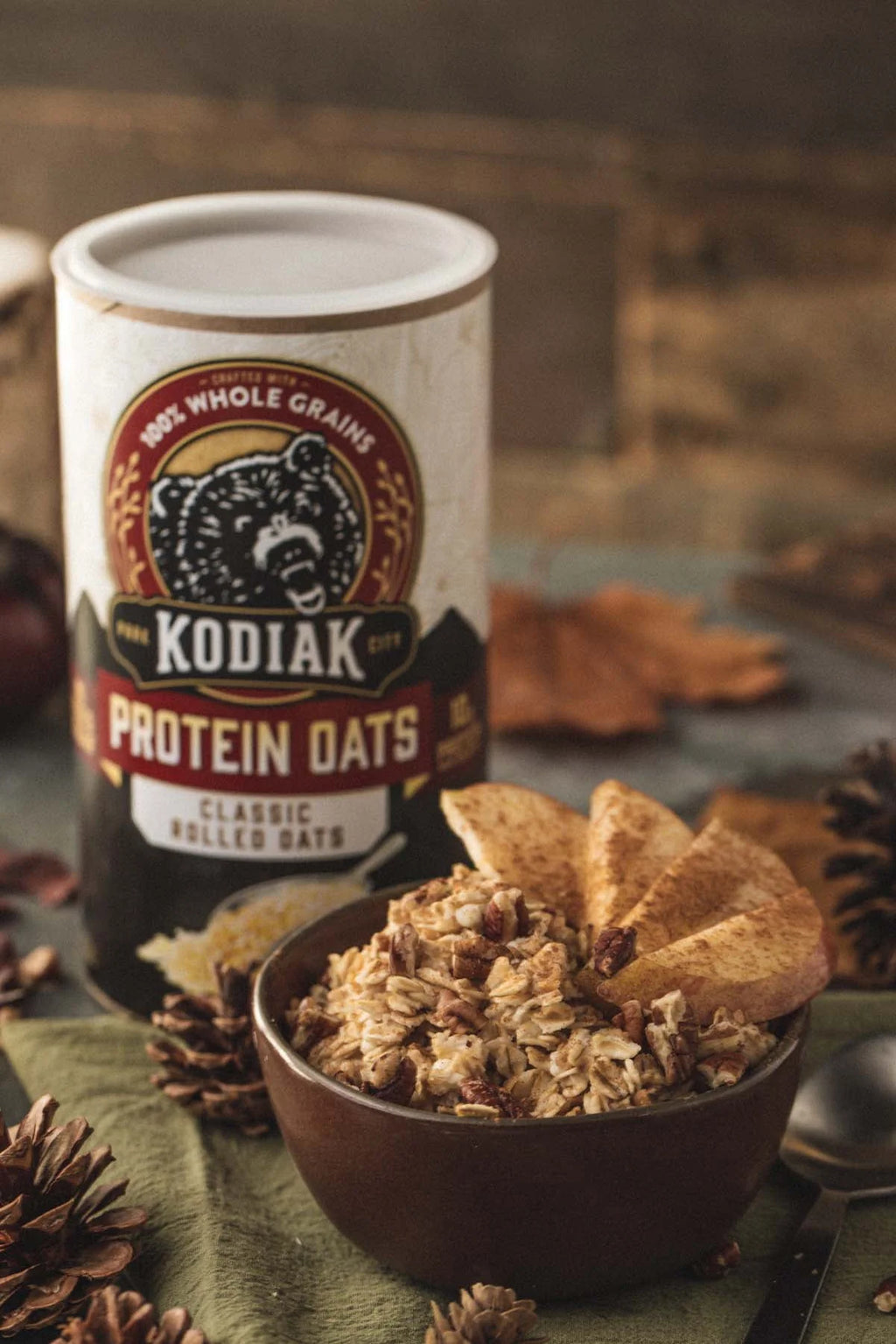 Classic Rolled Oats, 16 oz Canister Y24135
