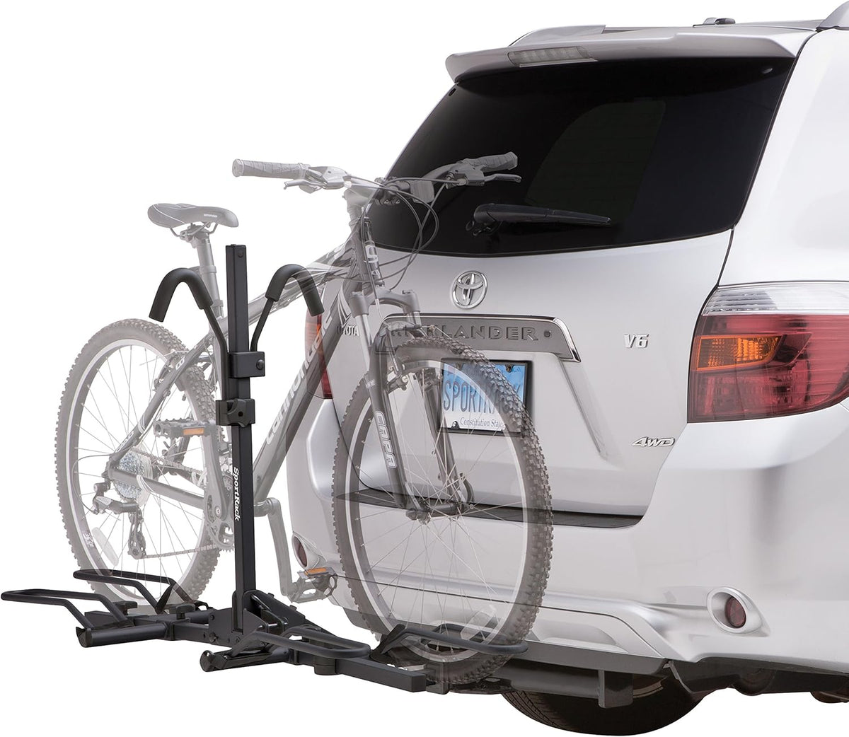 Black Non-Locking SportRack Crest 2 K504