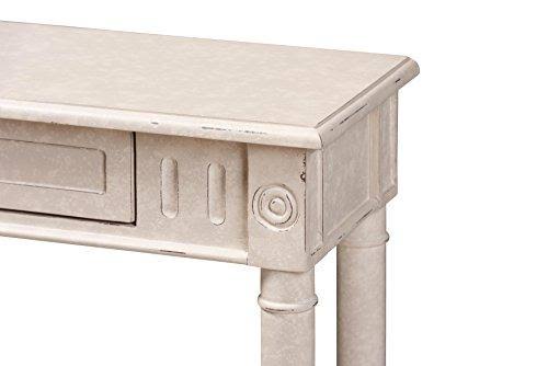 Whitewash Console Table Z625912