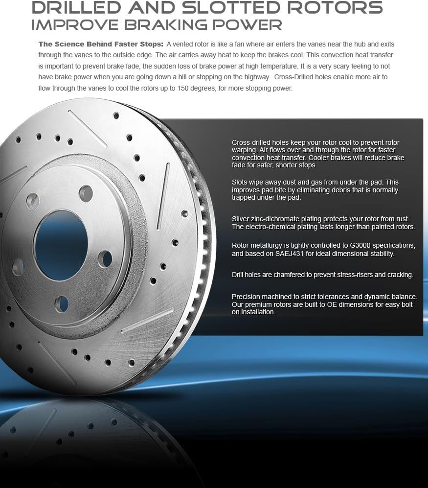REAR D/S 348 mm Rotors Set Y84294