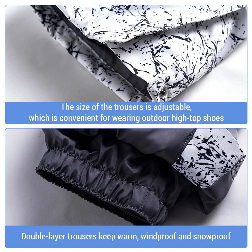 Waterproof Warm Ski Pants for Kids A488