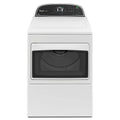 White Electric Dryer O2912